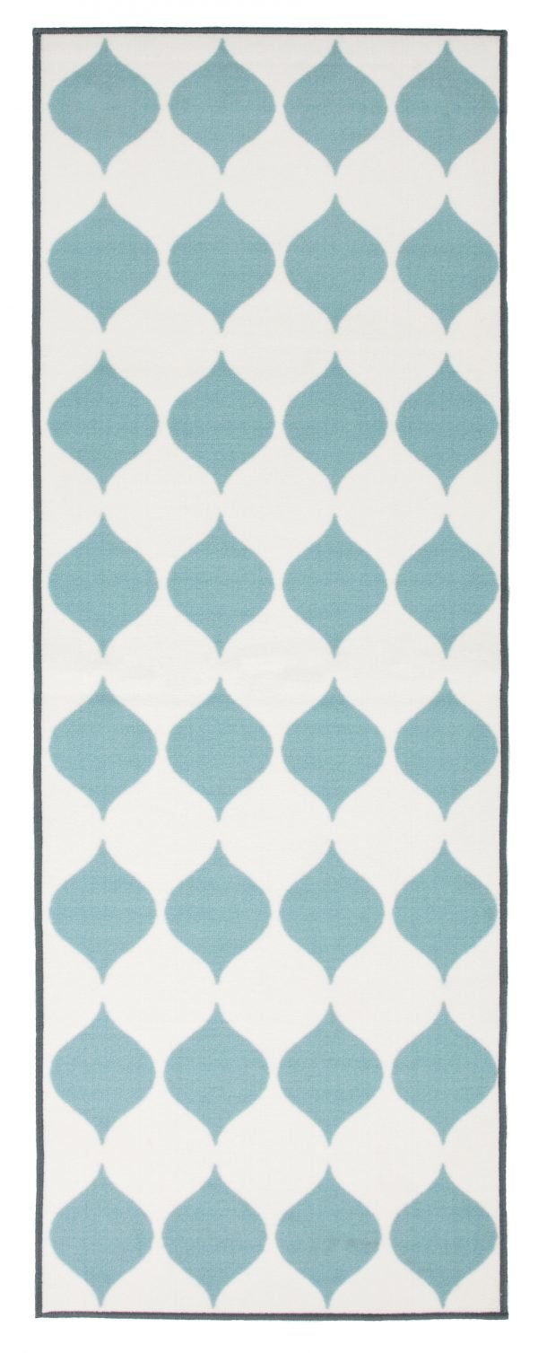 Vallila Kilke Matto Aqua 80x230 Cm