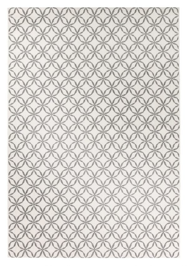 Vallila Klarinetti Matto White Grey 80x200 Cm