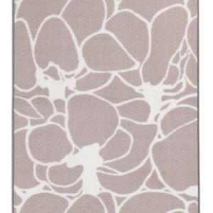 Vallila Makeba Print Matto Clay White 133x190 Cm