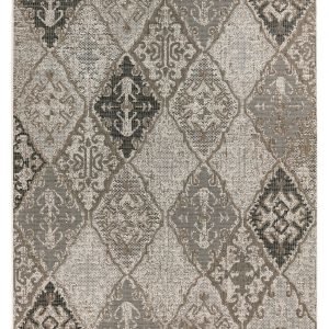 Vallila Oliver Matto Taupe Black 80x200 Cm