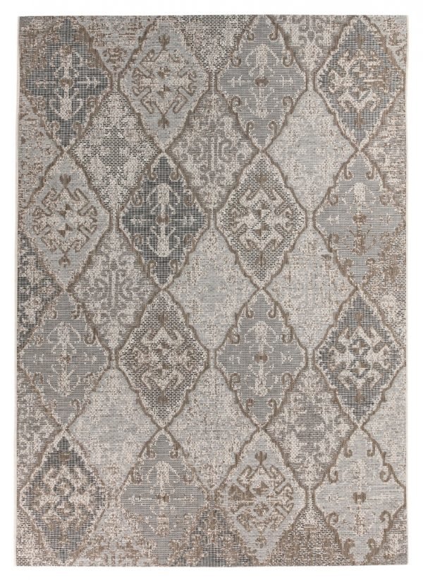 Vallila Oliver Matto Taupe Grey 133x190 Cm