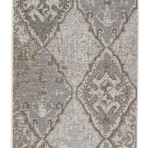 Vallila Oliver Matto Taupe Grey 80x200 Cm