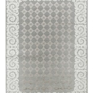 Vallila Pilar Viskoosimatto Dark Grey 68x110 Cm
