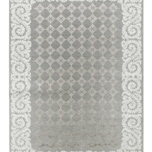 Vallila Pilar Viskoosimatto Dark Grey 68x110 Cm