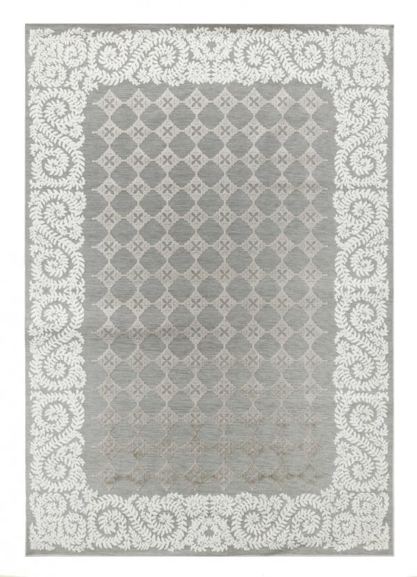 Vallila Pilar Viskoosimatto Dark Grey 68x110 Cm