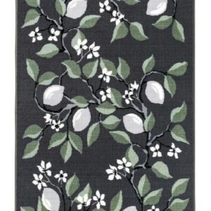 Vallila Sitruuna Matto Green 80x250 Cm