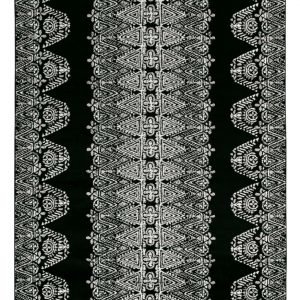 Vallila Tulum Shiny Matto Black 160x230 Cm