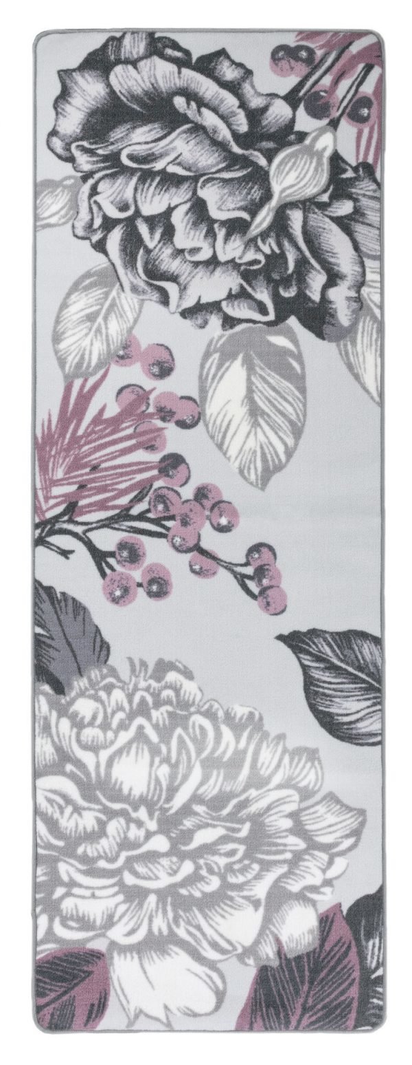 Vallila Vaula Matto Grey 80x230 Cm