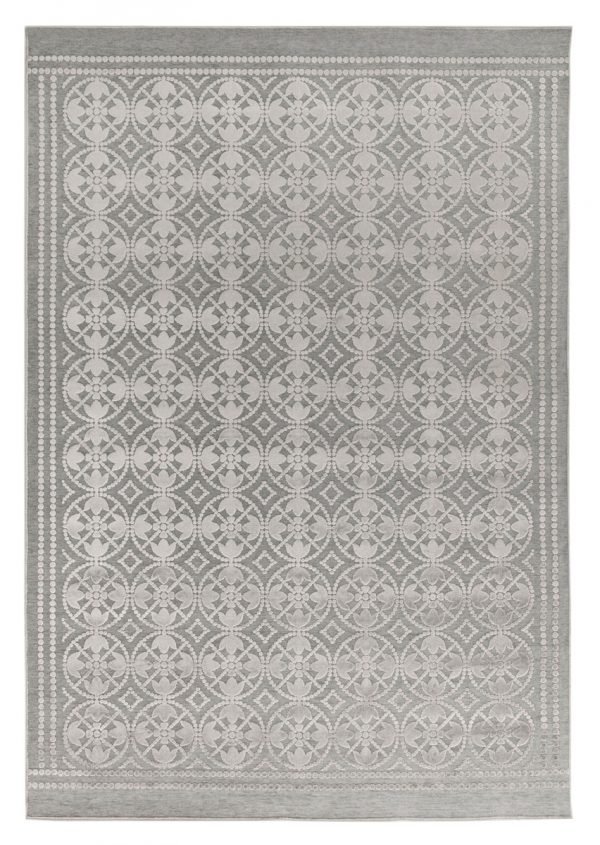 Vallila Wroom Effect Matto Grey 140x200 Cm