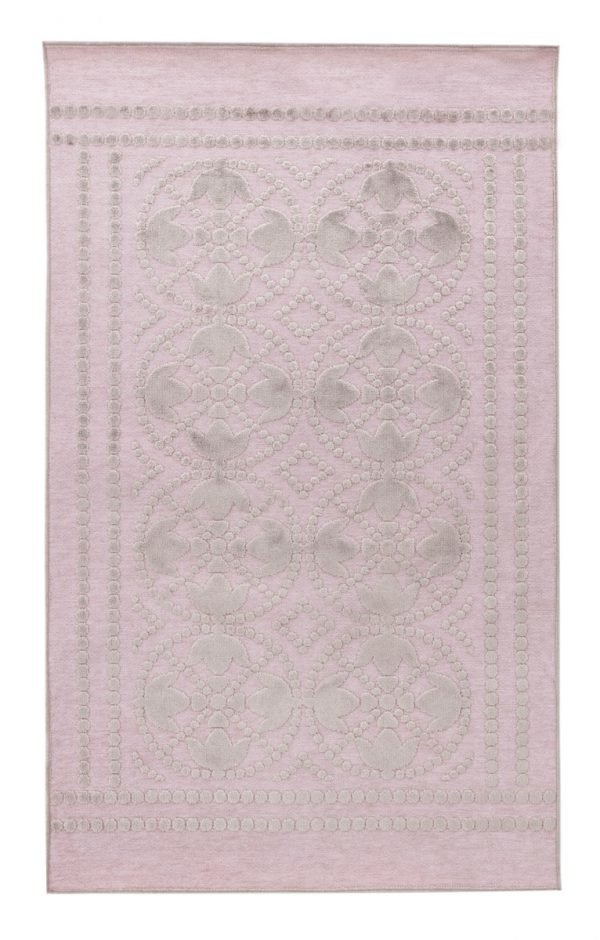 Vallila Wroom Effect Matto Rose 68x110 Cm