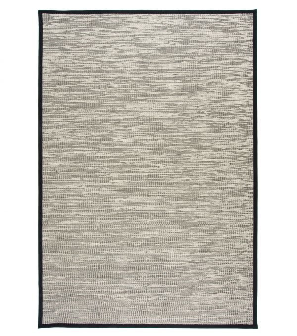 Vm-Carpet Marmori Matto Musta Valkoinen 80x150 Cm