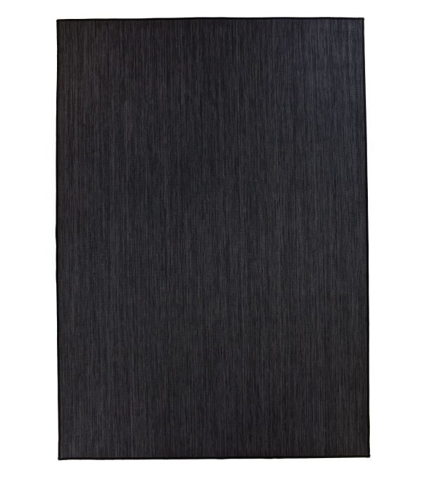 Vm-Carpet Ropina Vinyylimatto Musta 100x200 Cm