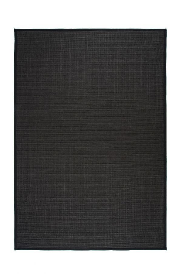 Vm-Carpet Sisal Matto Musta 133x200 Cm