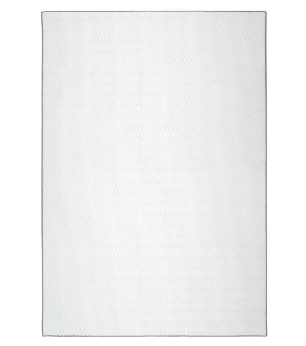 Vm-Carpet Solina Polypropeenimatto Valkoinen 160x230 Cm