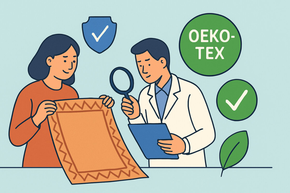 Mattojen kemikaaliturvallisuus – Öko-Tex ja muut sertifikaatit