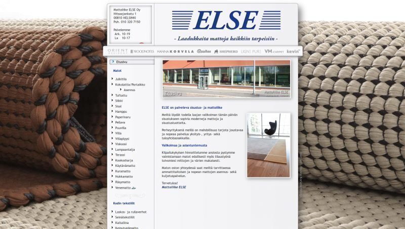 Mattoliike ELSE Oy