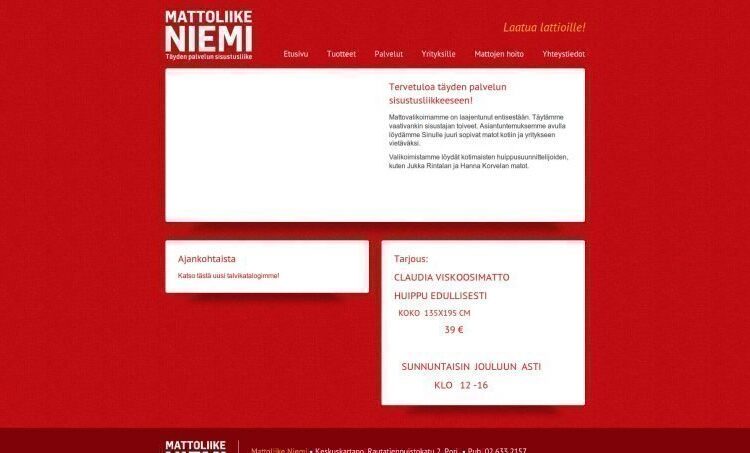 Mattoliike Niemi
